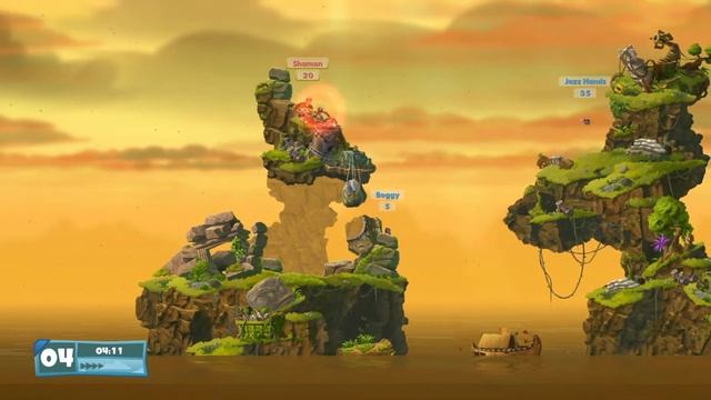 Worms W.M.D Бери выше смотреть онлайн