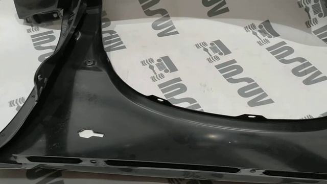 Крылья передние Шевроле Нива ABS-пластик после 09г смотреть онлайн