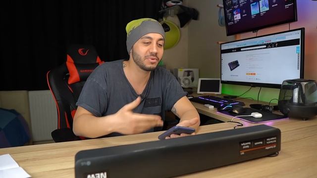 KOCAMAN YENİ BLUETOOTH HOPARLÖRÜM - Lg Sk1 Soundbar 40W смотреть онлайн