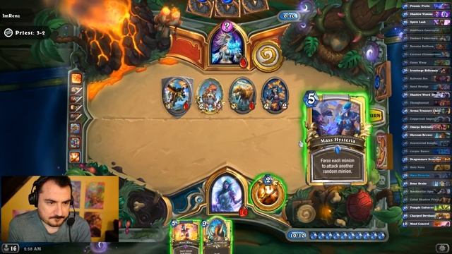 Treasure Chest SUPER-CARRY! - Rastakhan’s Rumble Hearthstone смотреть онлайн