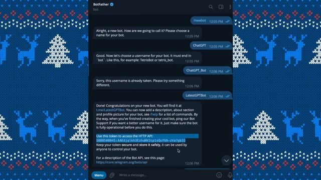 Make your own ChatGPT Telegram bot ? and start earning ? смотреть онлайн