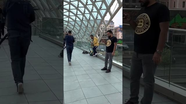 Мост Мира Тбилиси. #мостмира#тбилиси смотреть онлайн