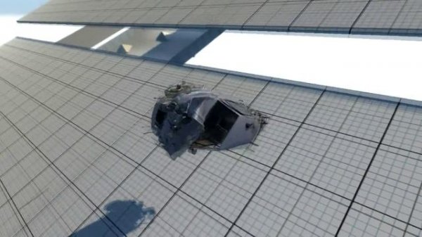 BeamNG DRIVE mod car VAZ 2108SSSR