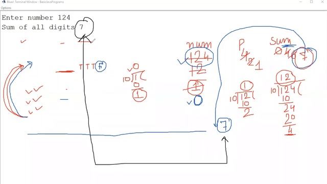 ICSE Java Programming Lecture-18 |Digit Extraction in While Loop | Easily Explained смотреть онлайн