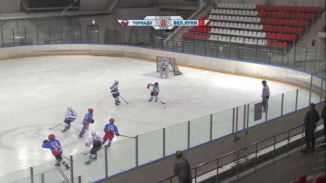 ХК «Торнадо» Псков –ХК «Великие Луки» В.Луки смотреть онлайн