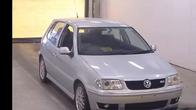 2000 VOLKSWAGEN VW POLO GTI 6NARC - Japanese Used Car For Sale Japan Auction Import смотреть онлайн
