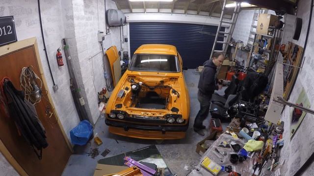 Ford Capri Build (Time Lapse) смотреть онлайн