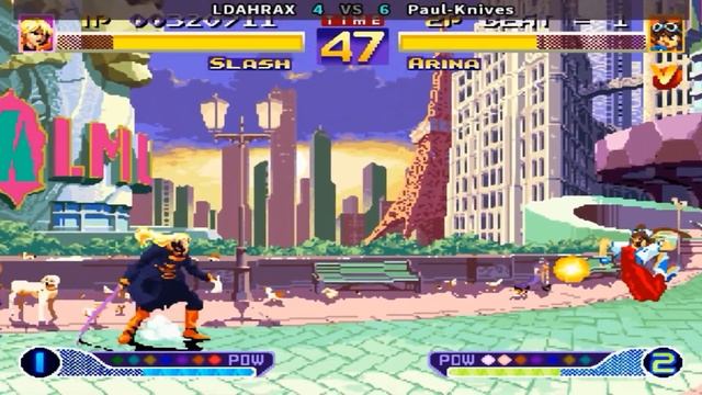 Waku Waku 7 - LDAHRAX vs Paul-Knives смотреть онлайн