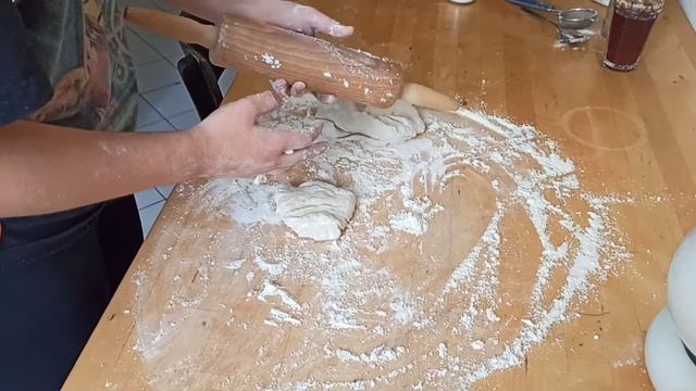 ОЧЕНЬ ВКУСНЫЕ ВАРЕНИКИ / КАК ПРИГОТОВИТЬ ВАРЕНИКИ / РЕЦЕПТ ВАРЕНИКОВ - ВЛОГ смотреть онлайн