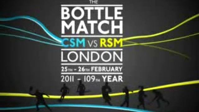 Bottle Match 2011 - Animatic Sting смотреть онлайн