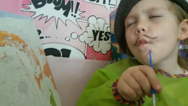 Распаковка/Живопись по номерам /Алисинья Стала Художником смотреть онлайн