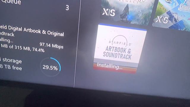 Starfield Pre Order on Xbox Series x ￼ смотреть онлайн