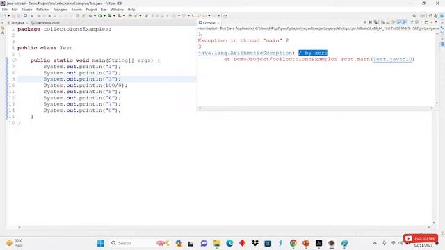 JAVA Tutorial 25 -Java Exception Handling: A Comprehensive Guide Part 1 смотреть онлайн