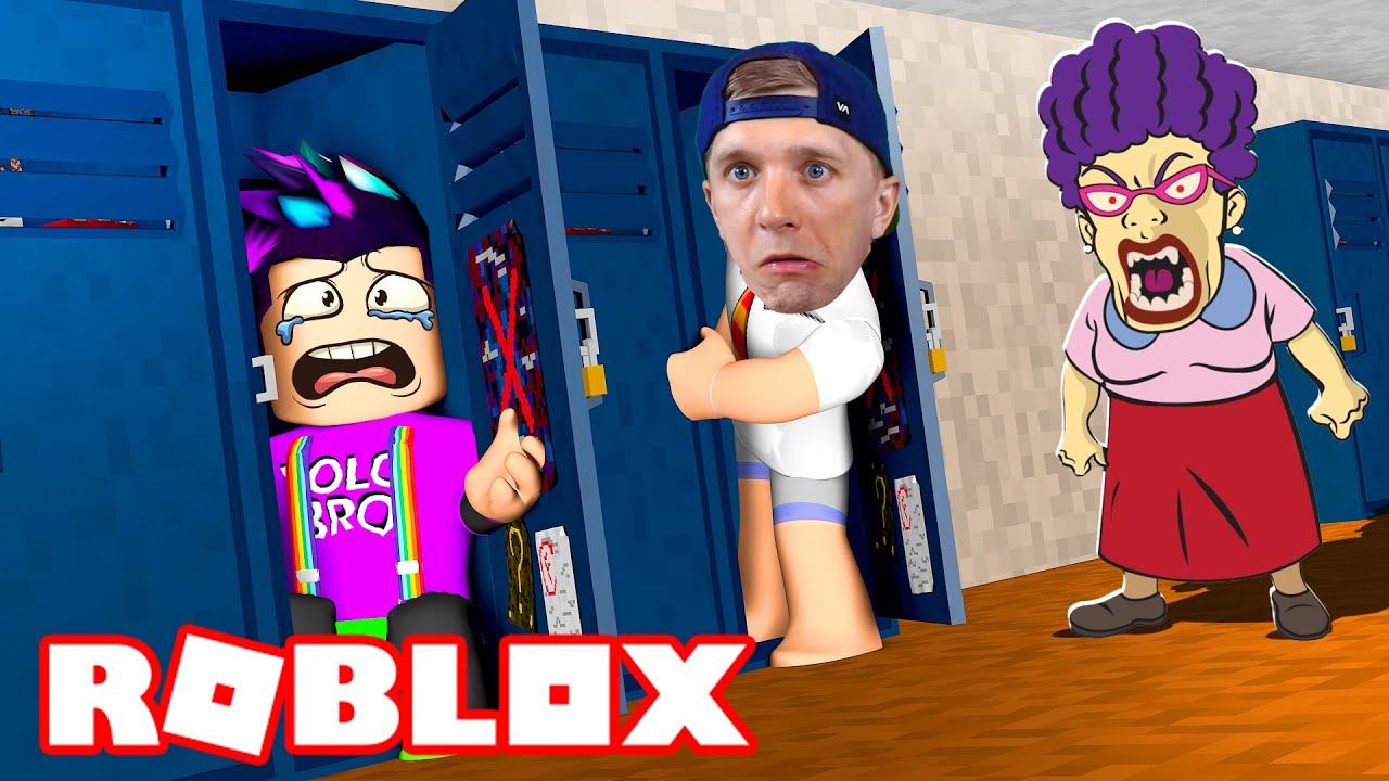 *OMG* УБЕГАЮ от ЗЛОГО УЧИТЕЛЯ и ШКОЛЫ! Летсплей от FFGTV ROBLOX смотреть онлайн