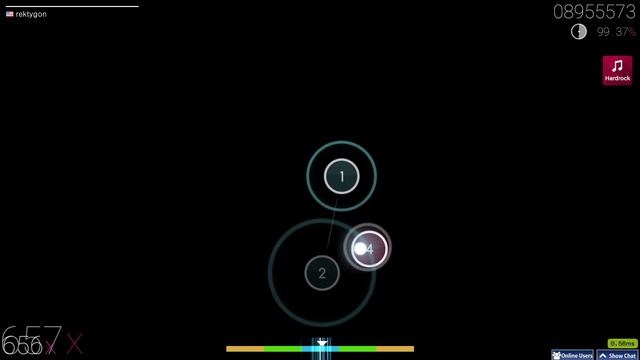 FCing my favorite map with HARD ROCK: TIGER BLOOD смотреть онлайн
