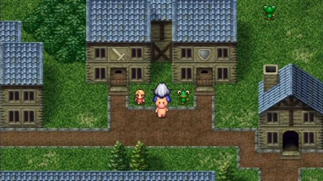 Let's Play: Final Fantasy IV Complete Collection -BLIND- Part 16 - Exploring смотреть онлайн