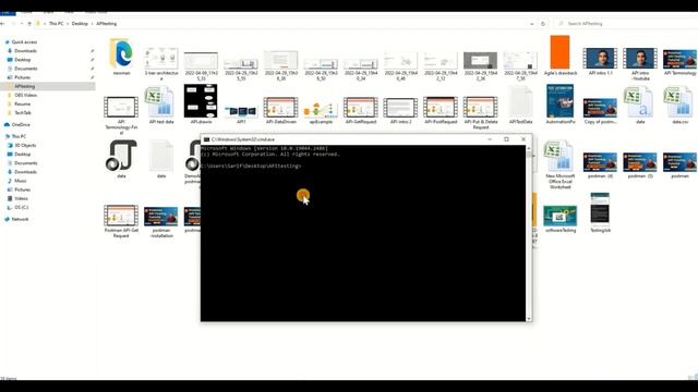 Postman API Testing Tutorial-Part 10: How to run Postman Collection by command line | Newman Postma смотреть онлайн