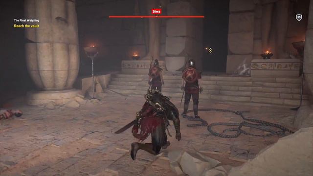 Let's Platinum Assassin's Creed Origins 43 - The Siege; Elementary, My Dear Bayek смотреть онлайн