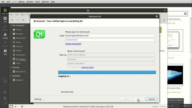 002 Qt Creator settings смотреть онлайн