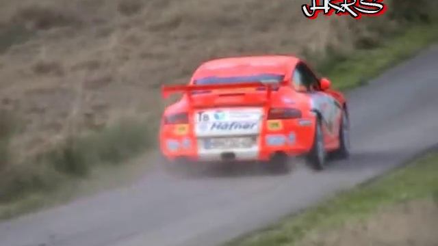 Wartburg Rallye 2007 Dobberkau / Hinneberg Porsche 911 GT3 смотреть онлайн
