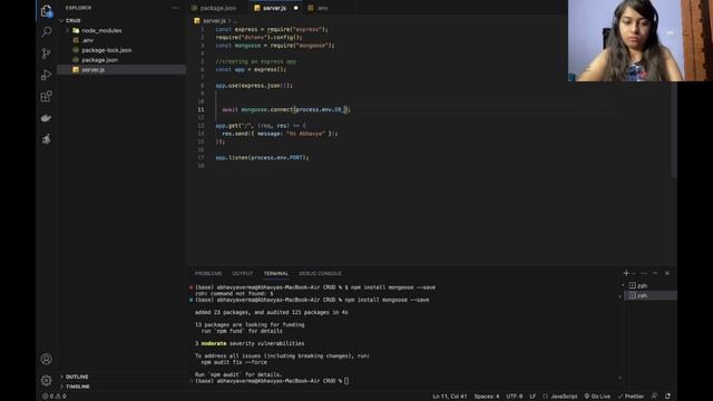 CRUD operations on MongoDB (connecting to MongoDB) -Part 3 смотреть онлайн