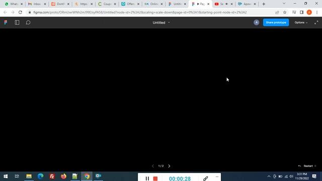 Figma Animate Slides Prototype смотреть онлайн