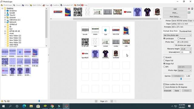 How to Print and Edit your Photos using Photoscape смотреть онлайн
