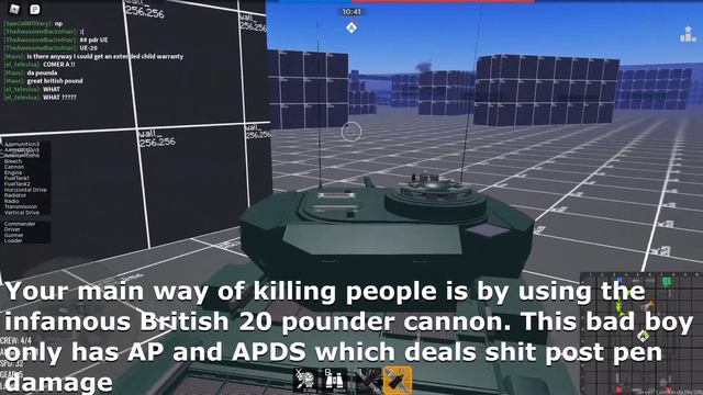 A Guide To FV4202 | Cursed Tank Simulator (Tanmk) смотреть онлайн