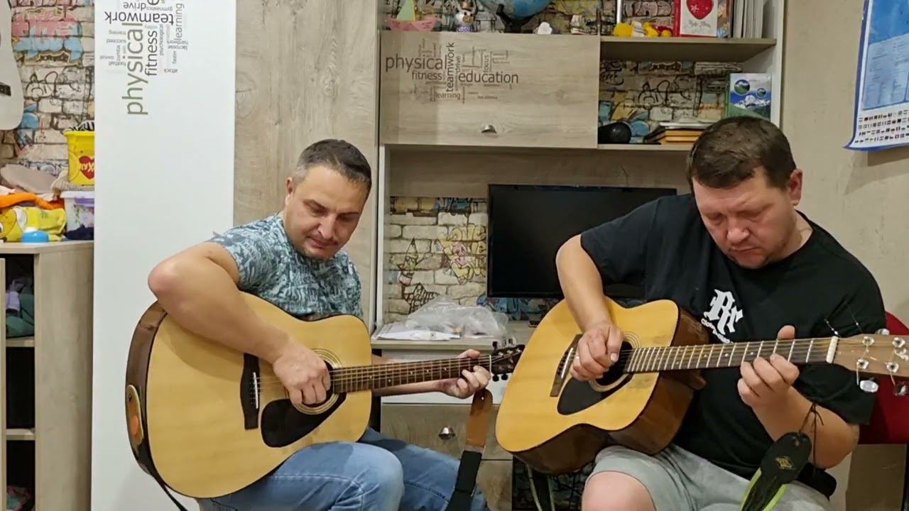 Мелодии на гитаре.Импровизация. смотреть онлайн