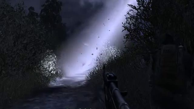 Прохождение игры - Call of Duty 4 - Modern Warfare #5 - "Преследование" смотреть онлайн