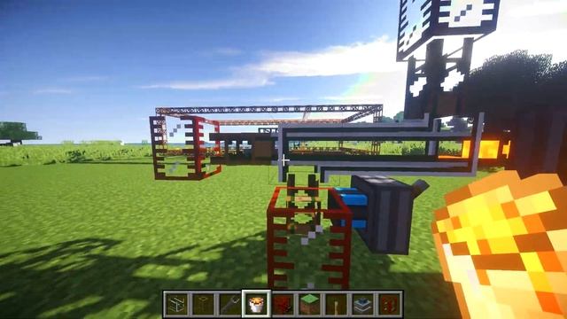 Гайд по BuildCraft 1.12.2 #4 Теплообменник