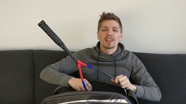 Artengo 100S squash bag Review смотреть онлайн