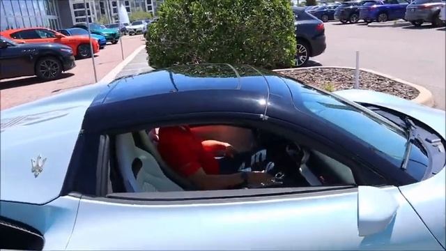 Maserati MC20 Cielo PrimaSerie Edition 1 of 65 Is The Most Beautiful Convertible Ever!? смотреть онлайн