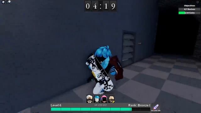 YOU'RE MINE... Roblox Flee the Facility! смотреть онлайн