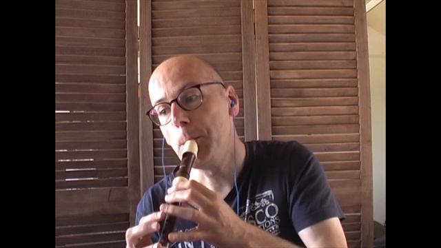 Work in Progress: Ande Ligeiro on Soprano Recorder смотреть онлайн
