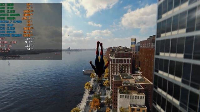 Marvel's Spider-Man PC - RTX 3060 - RYZEN 7 5700X смотреть онлайн