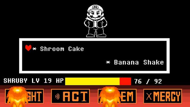 UNDERTOAD Ending | MARIO UNDERTALE Fangame смотреть онлайн