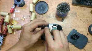 ЗАМЕНА АККУМУЛЯТОРОВ В ШУРУПОВЁРТЕ, Ni-Cd, Никель-Кадмий, 12 вольт, разная высота банок. РЕМОНТ DIY