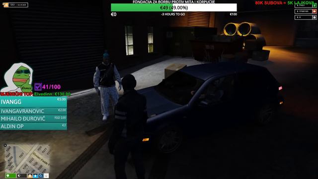 🔴 ŠTA I KAKO DALJE? - ČUVAR GRADA #27 - GTA 5 ROLEPLAY 🔴 смотреть онлайн