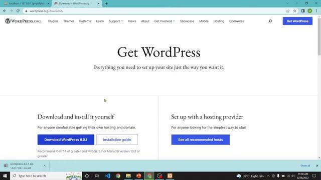 How to install WordPress on localhost | Xampp | Local Server | WordPress Tutorial 1 | MBD Notes смотреть онлайн