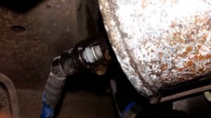 замена топливного фильтра OPEL ASTRA G