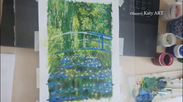 КЛОД МОНЕ пруд с кувшинками | Claude Monet: Impressionist Painting | LIVE смотреть онлайн