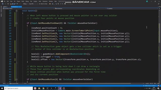 2D Box Selection With Line Renderer And Mouse | Select Objects And Drag Them | Simple Unity Tutoria смотреть онлайн