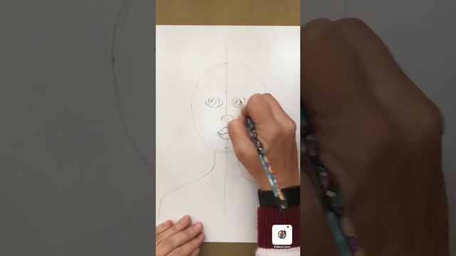 День Матери. Портрет ❤️ мамы. Часть 1. смотреть онлайн