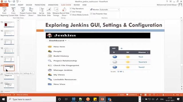 Exploring Jenkins GUI Settings | Jenkins Configuration | Jenkins Tutorial For Beginners #5 смотреть онлайн