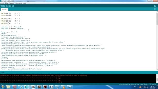 Proyecto #4 ESP8266 – Vehículo Controlado Por WebSocket