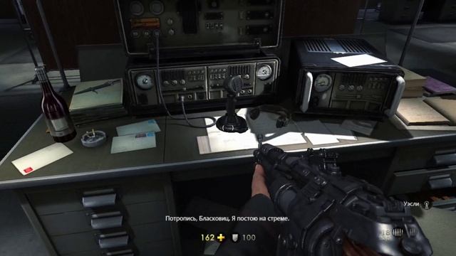 Wolfenstein - The Old Blood часть 1 смотреть онлайн