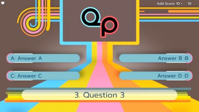 Color Lines Quiz Design смотреть онлайн