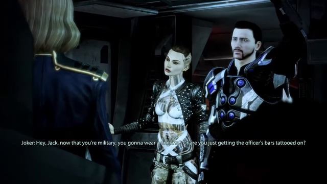 Mass Effect 3 - Jack with a swear jar 💱 смотреть онлайн