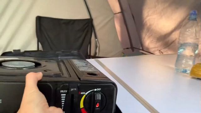 Кемпинговое снаряжение для палатки, обзор (Кемеинг в Италии) Easy camp Huntsville 600 смотреть онлайн